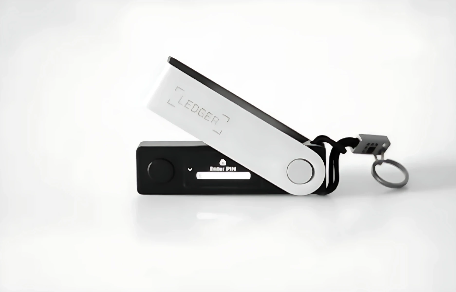 靖匠界 Ledger 硬件钱包服务入口主视觉