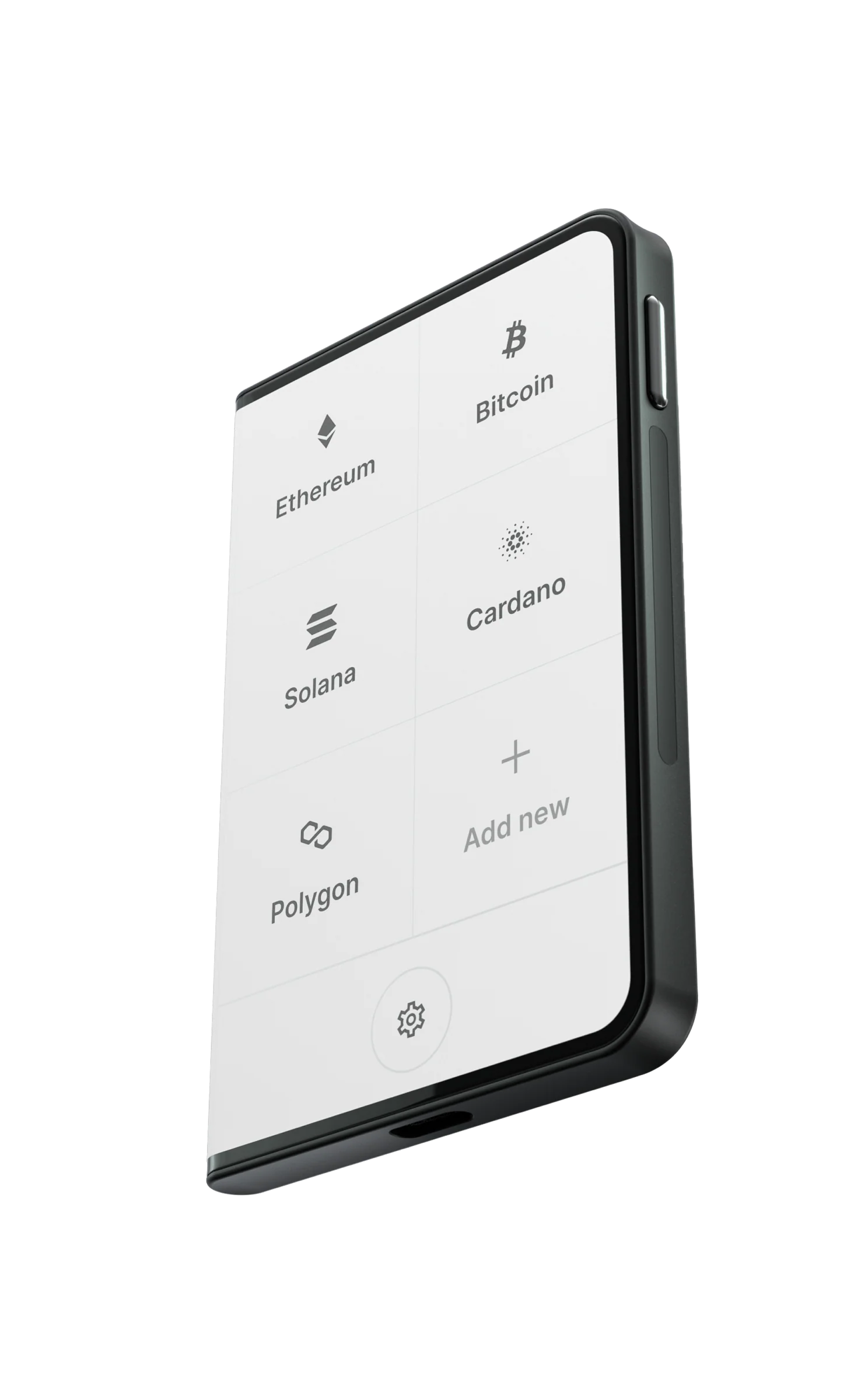 Ledger Stax 硬件钱包展示